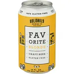 Holidaily Brewing Co. Beer Favorite Blonde 12oz Can