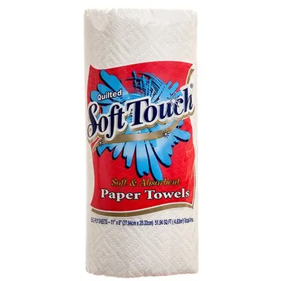 Soft Touch Paper Towels 85 Sheets 85sheets