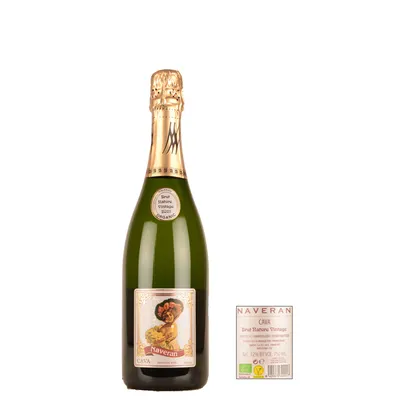 Naveran Cava Vintage Brut 2021 750mL