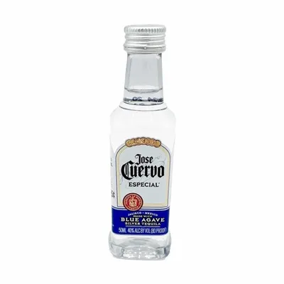 Jose Cuervo Especial Silver Tequila 10 Pack 500 ml