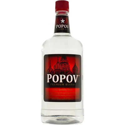 Popov Vodka 1.75L