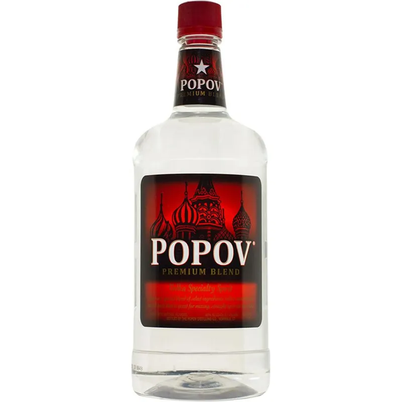 Popov Vodka view 1