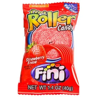 Fini Roller Strawberry Candy