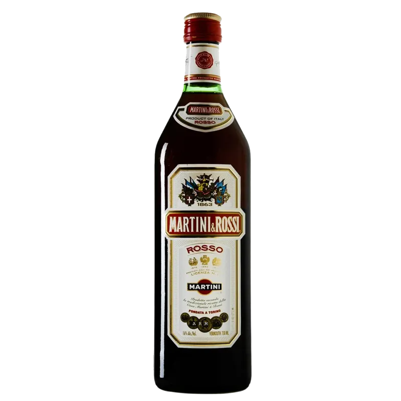 Martini & Rossi Rosso Sweet Vermouth view 1