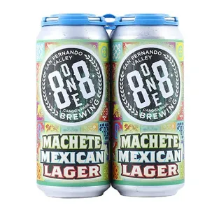 8one8 Brewing Machete Mexican Lager