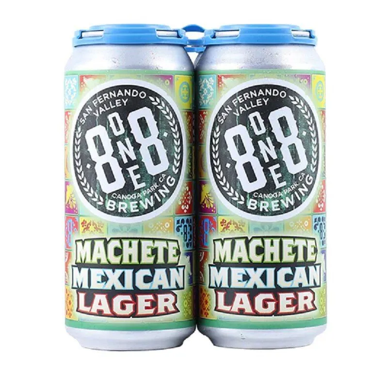 8one8 Brewing Machete Mexican Lager view 1