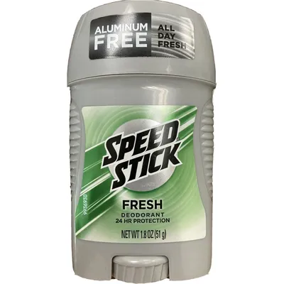 Speed Stick Fresh Deodorant 1.8oz Count