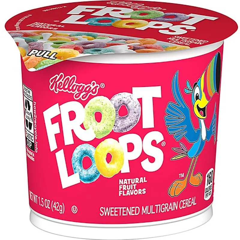 Froot Loops Cereal view 1