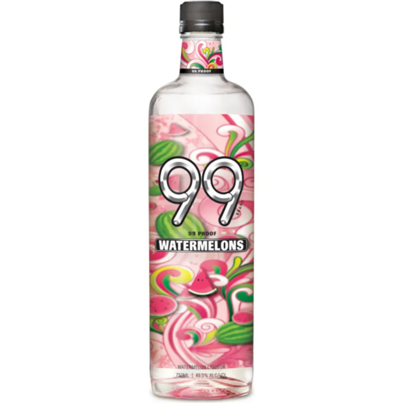 99 Watermelons Schnapps view 1