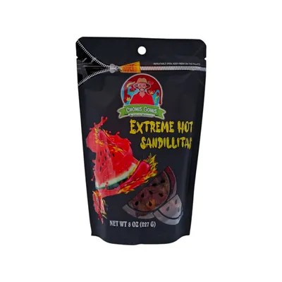 Chomis Gomis Sandillitas Locas 8 oz Bag