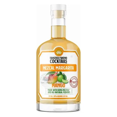 Trusted Friend Cocktails Mango Mezcal Margarita 375ml