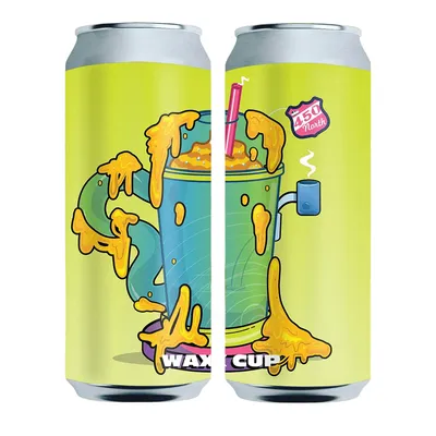 450 North Brewing Slushy Collector Cups Crab Cup 4-pack 16 oz can