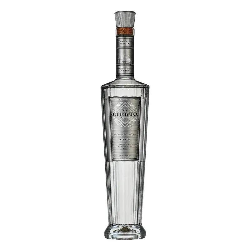 Cierto Tequila Reserve Collection Blanco view 1