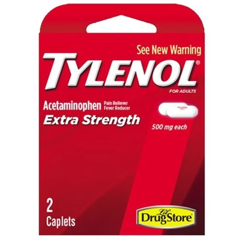 Tylenol Extra Strength view 1