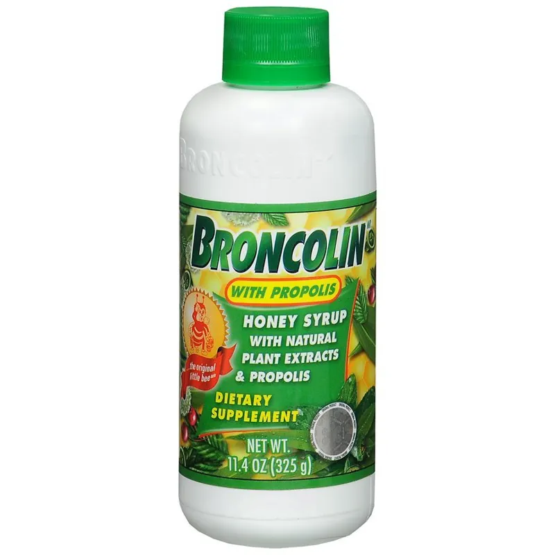 Broncolin Honey Syrup with Propolis view 1
