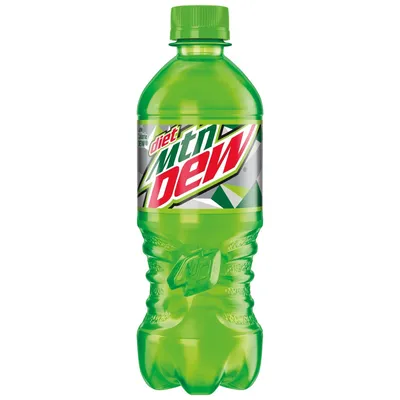 Diet Mountain Dew 20 oz Bottle