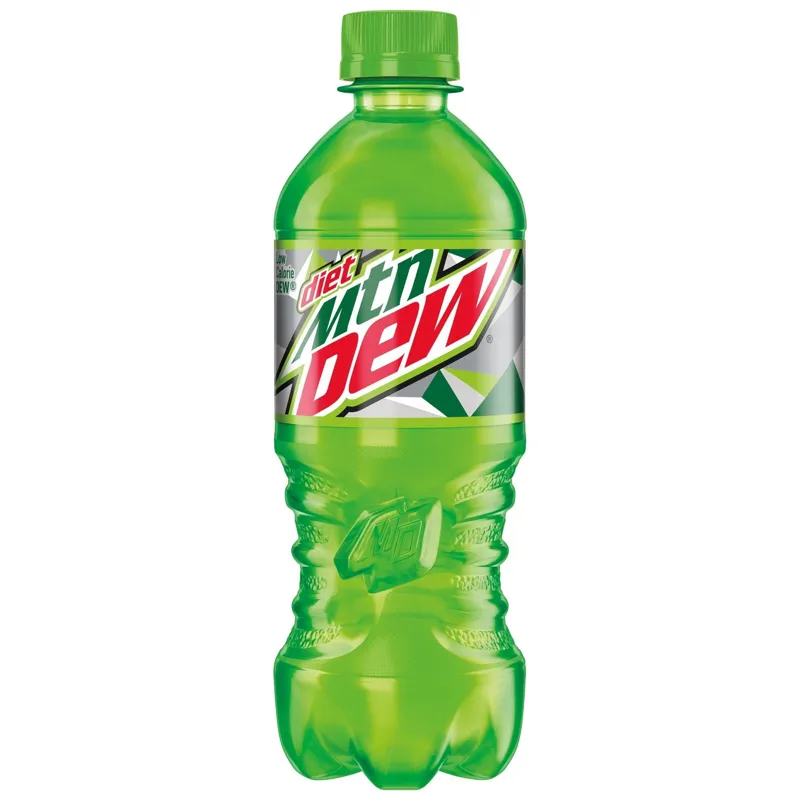 Diet Mountain Dew view 1