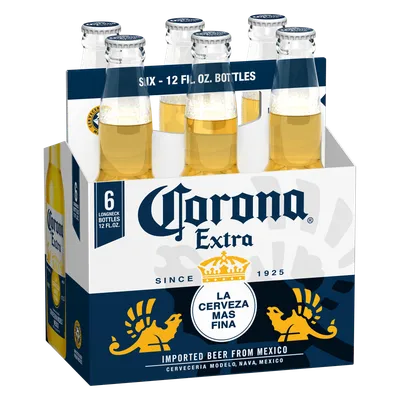 Corona Extra 6 Pack 12 oz Bottles