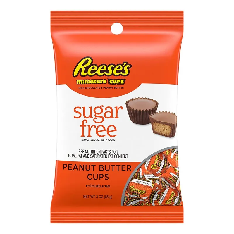 Reese's Sugar-Free Miniature Peanut Butter Cups view 1