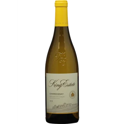 King Estate Chardonnay 2019 750mL Bottle