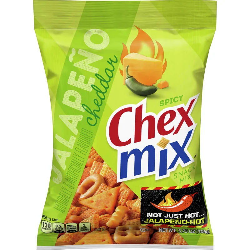 Chex Mix Snack Mix Jalapeno Cheddar view 1