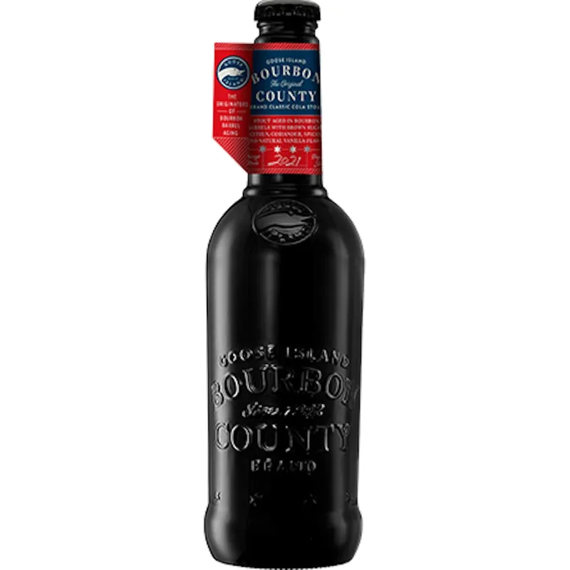 Goose Island Bourbon County Cola Stout view 1