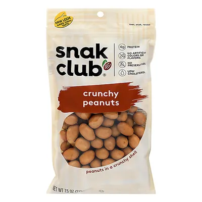 Snak Club Tajin Chili & Lime Crunchy Peanuts 1.4 oz Bag