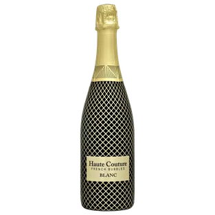 Haute Couture French Bubbles Blanc White Wine Blend Sparkling Wine