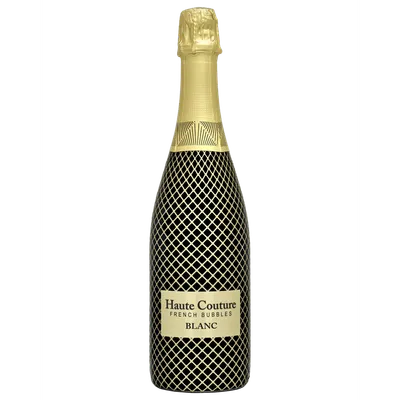 Haute Couture French Bubbles Blanc White Wine Blend Sparkling Wine 750mL