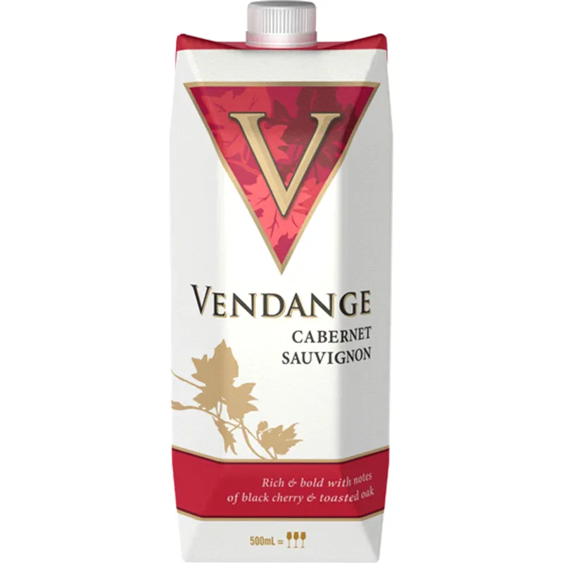Vendange Cabernet Sauvignon Carton view 1