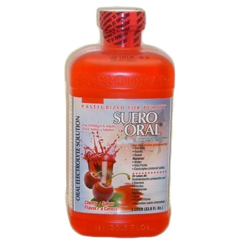 Suero Oral Tropical Mango view 1