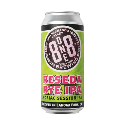 8ONE8 Reseda Rye IPA 4-pack 16oz can