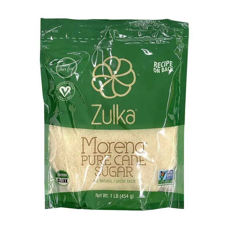 Zulka Morena Pure Cane Sugar view 1