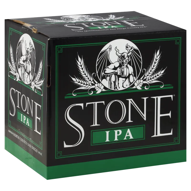Stone IPA view 1