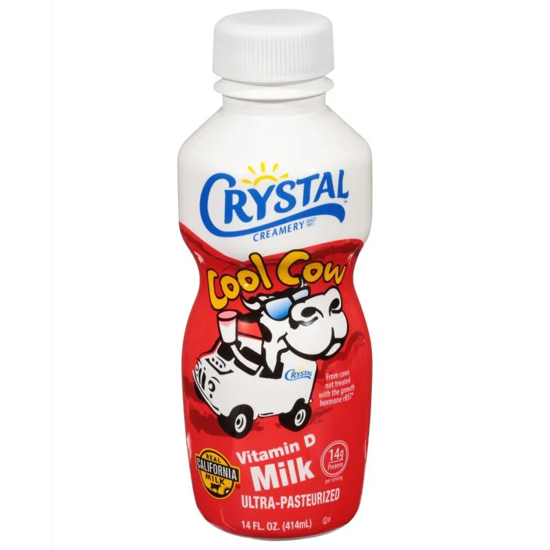 Crystal Cool Cow Vitamin D Whole Milk view 1