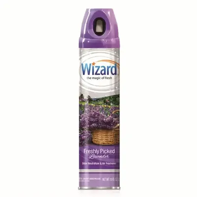Wizard Air Freshener Freshly Picked Lavender 10 oz
