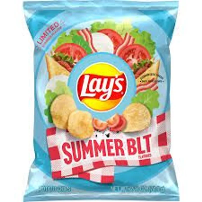 Lay's BLT Sandwich Potato Chips view 1