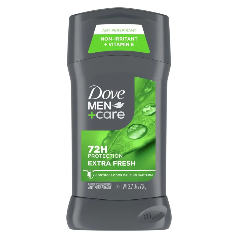 Dove Men+Care Extra Fresh Antiperspirant Deodorant Stick view 1