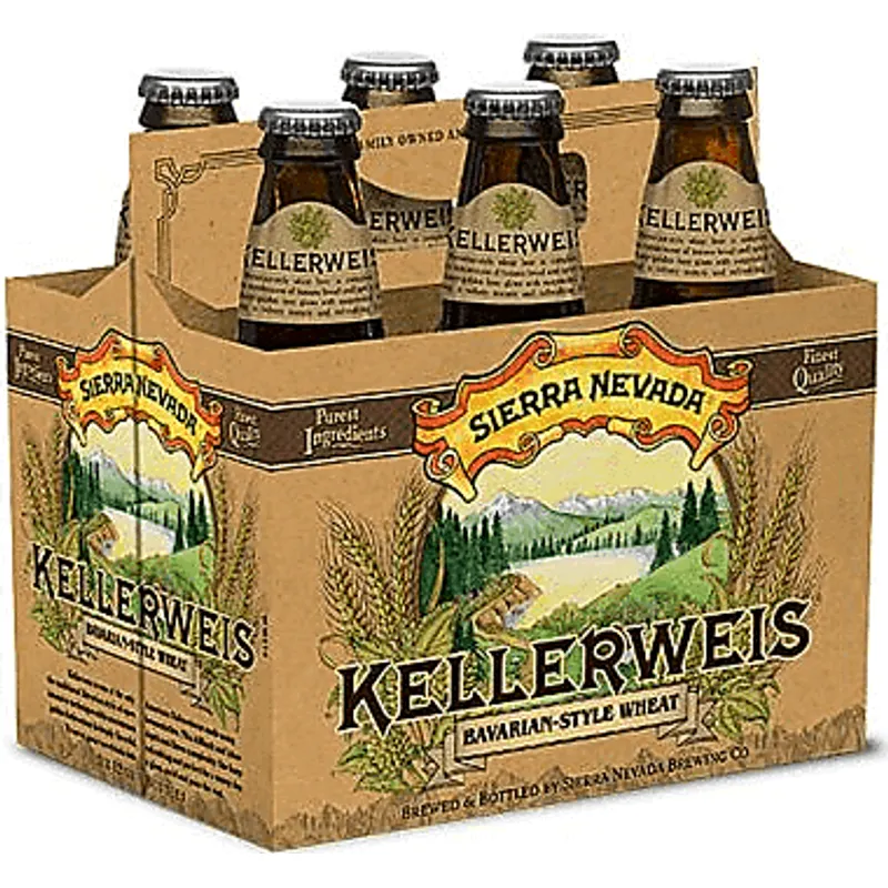 Sierra Nevada Kellerweis Hefeweizen view 1