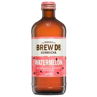 Organic Brew Dr Kombucha Watermelon