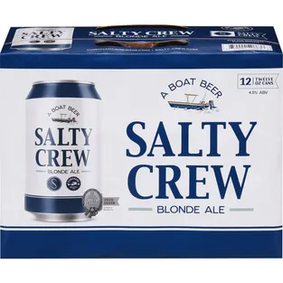 Coronado Brewing Salty Crew Blonde Ale