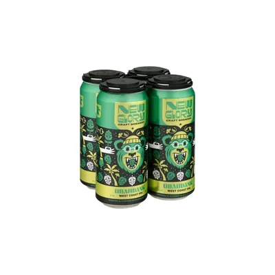 New Glory Ubahdank West Coast IPA 4-pack 16oz cans