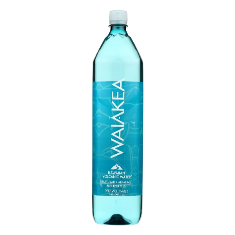 Waiakea Hawaiian Volcanic Alkaline Water view 1