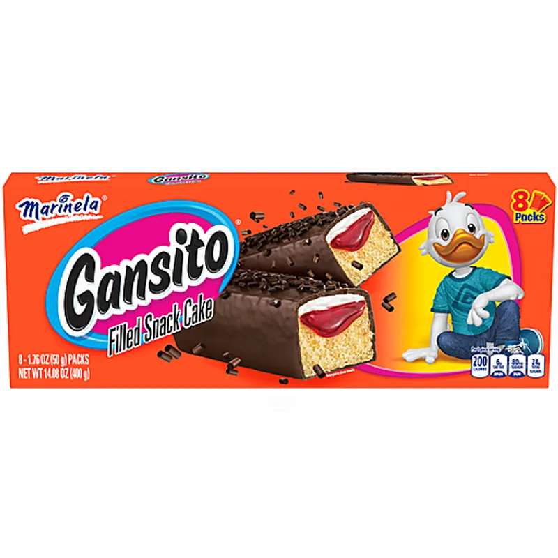 Marinela Gansito Snack Cake view 1