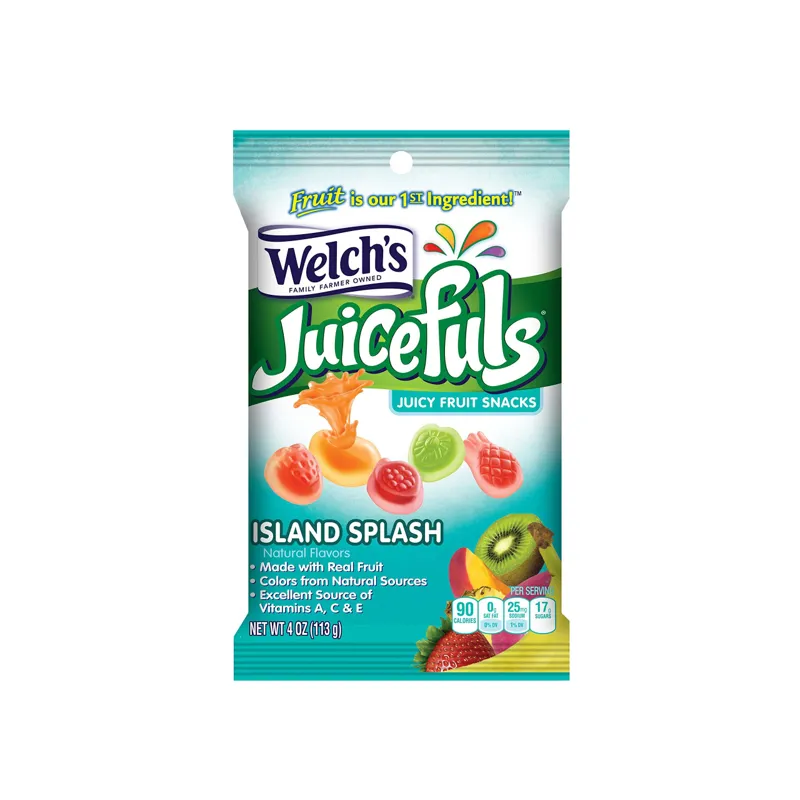 Welch's Juicefuls Island Splash Fruit Snacks view 1