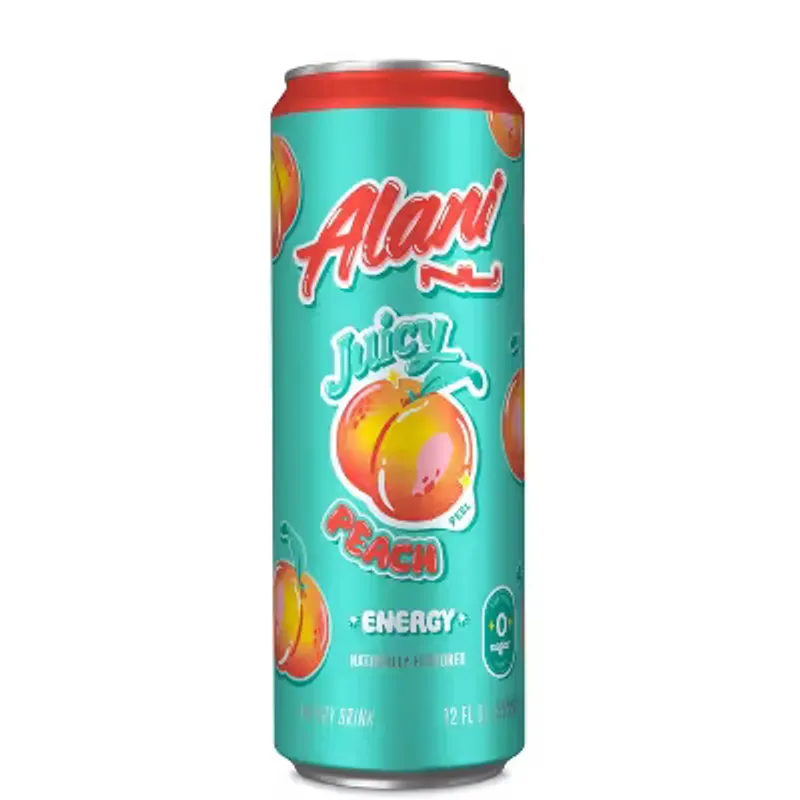 Alani Nu Juicy Peach Energy Drink view 1
