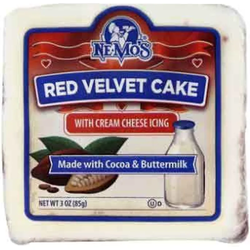 Nemo's Red Velvet Cake Cream Cheese Icing view 1
