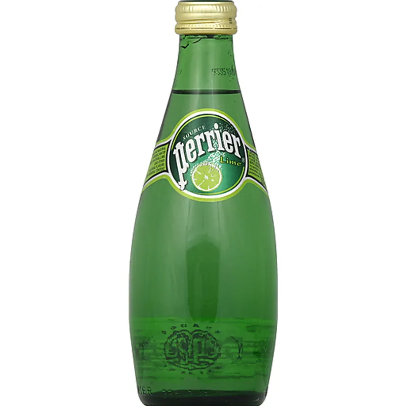 Perrier Lime Sparkling Natural Mineral Water view 1