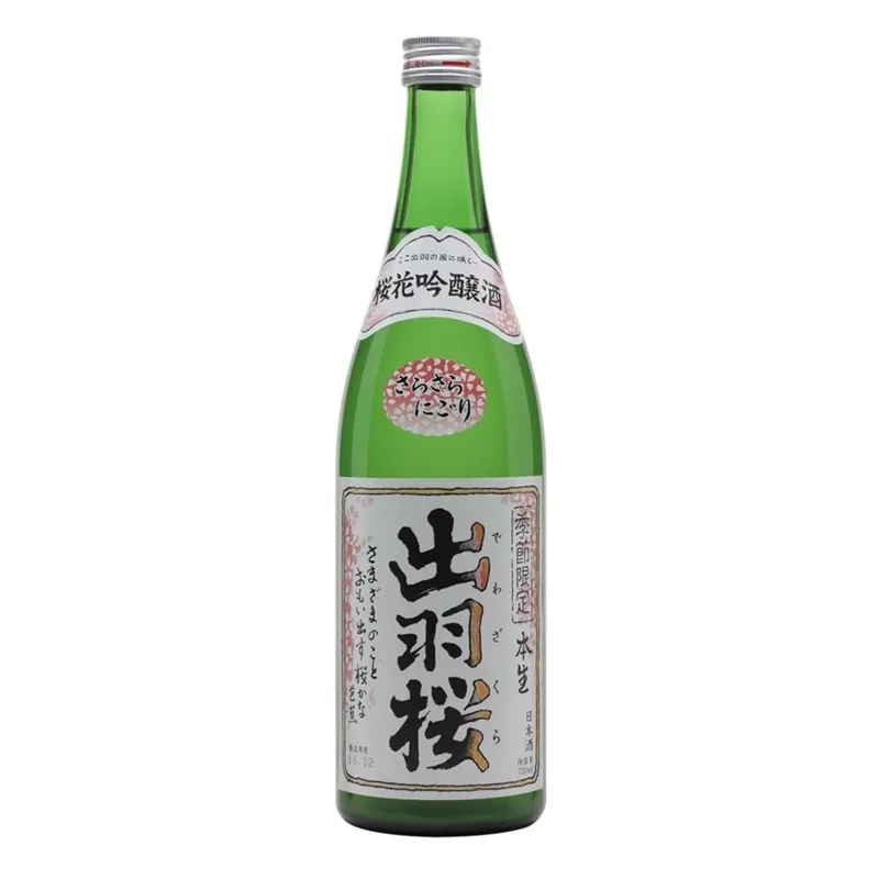 Dewazakura Sarasara Nigori Ginjo Sake view 1