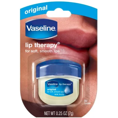Vaseline Lip Therapy Original 0.25 oz Jar
